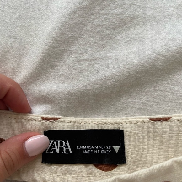 ZARA MINI SKIRT - Picture 4 of 4